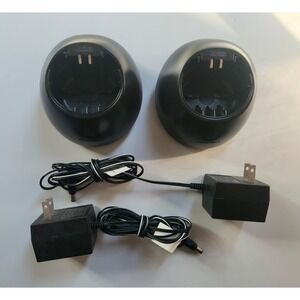 Lot of 2 - Motorola Two Way Radio Walkie Talkie Charger SX700 SX700C SX710